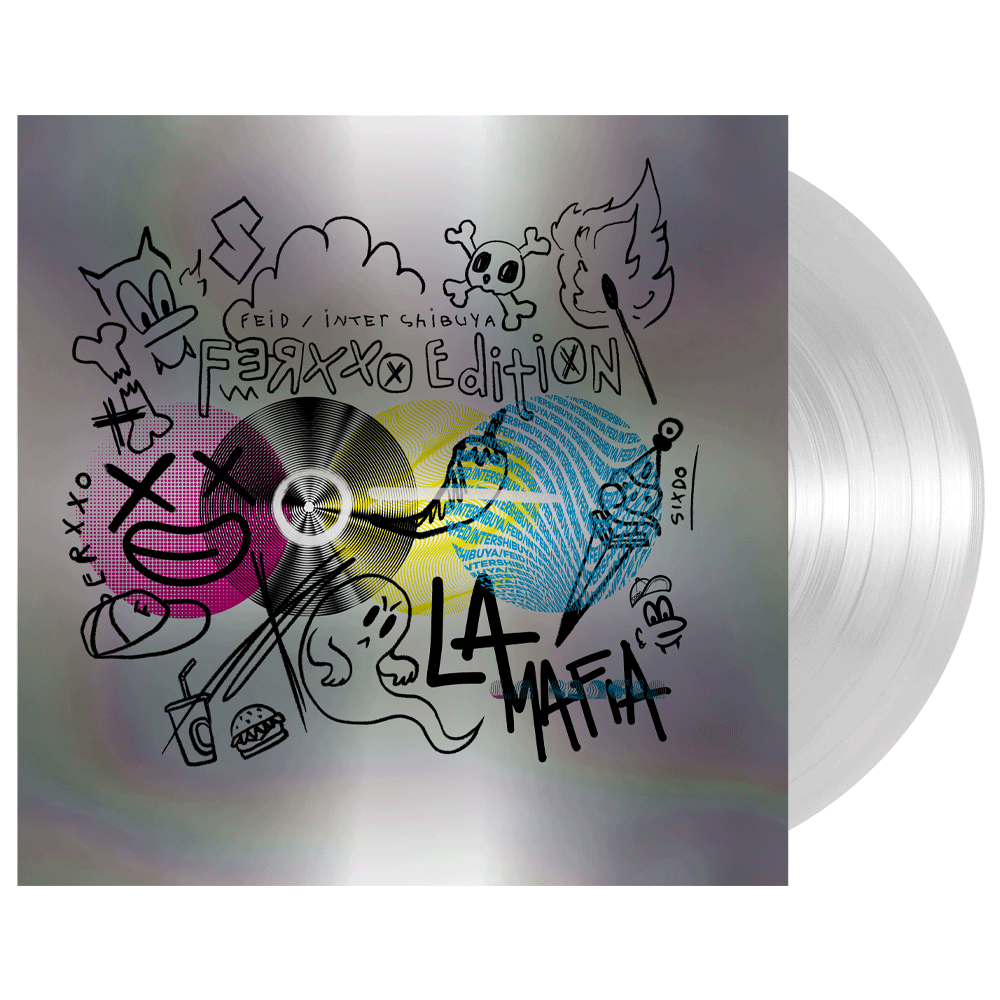 INTER SHIBUYA (FERXXO EDITION) HOLOGRAPHIC COVER 2LP VINYL Front