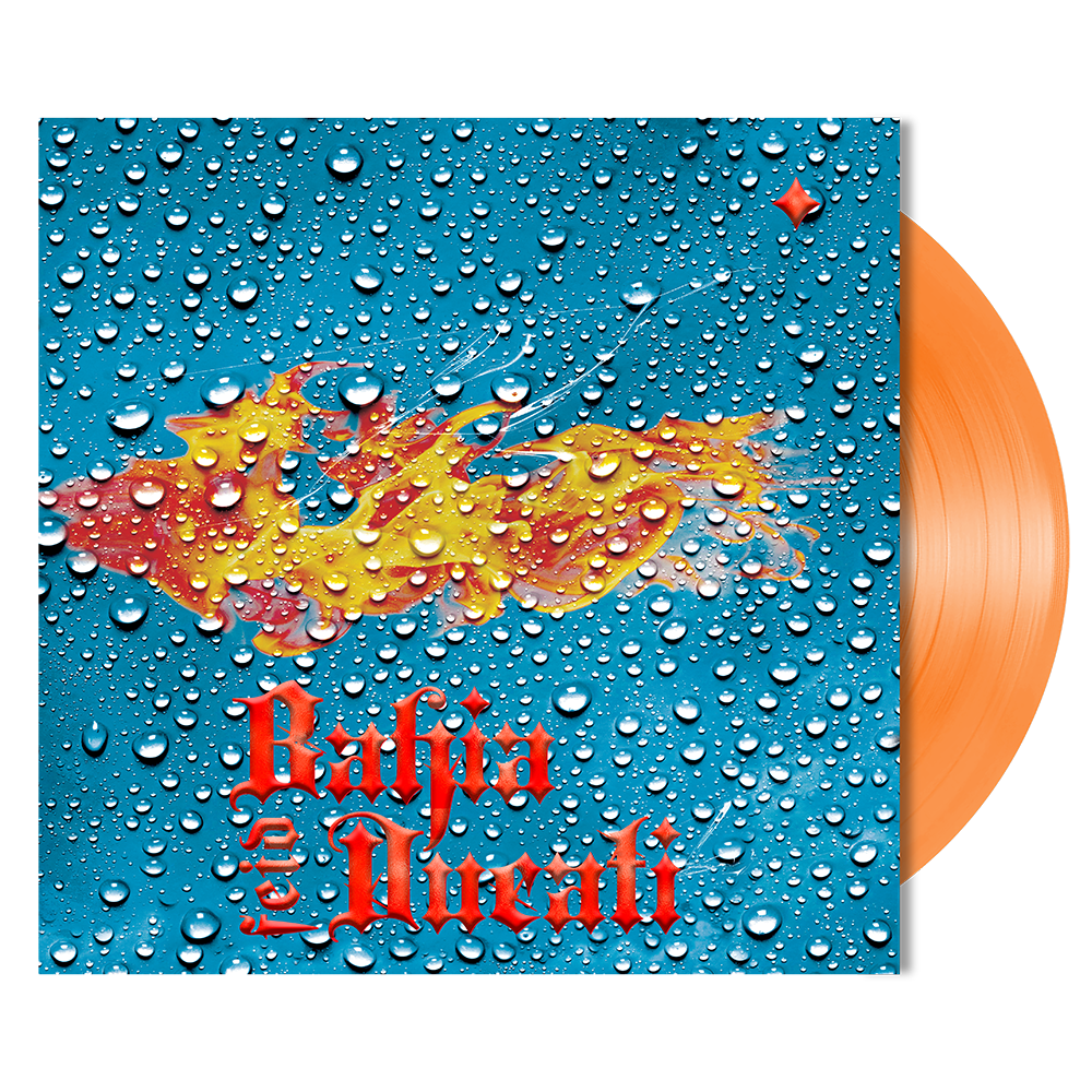 BAHÍA DUCATI TRANSPARENT 1LP VINYL Front
