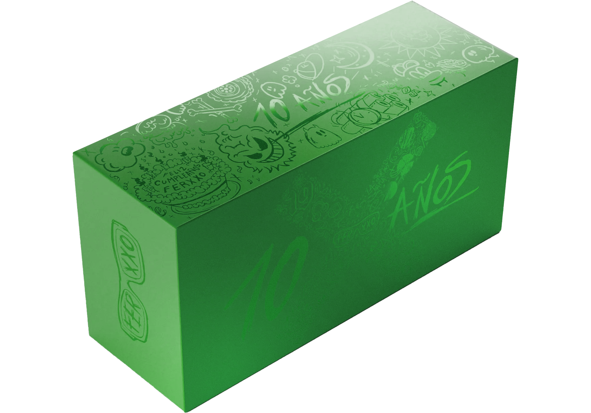 FERXXO CASSETTE SLIPCASE – 10 AÑOS - Feid Official Store