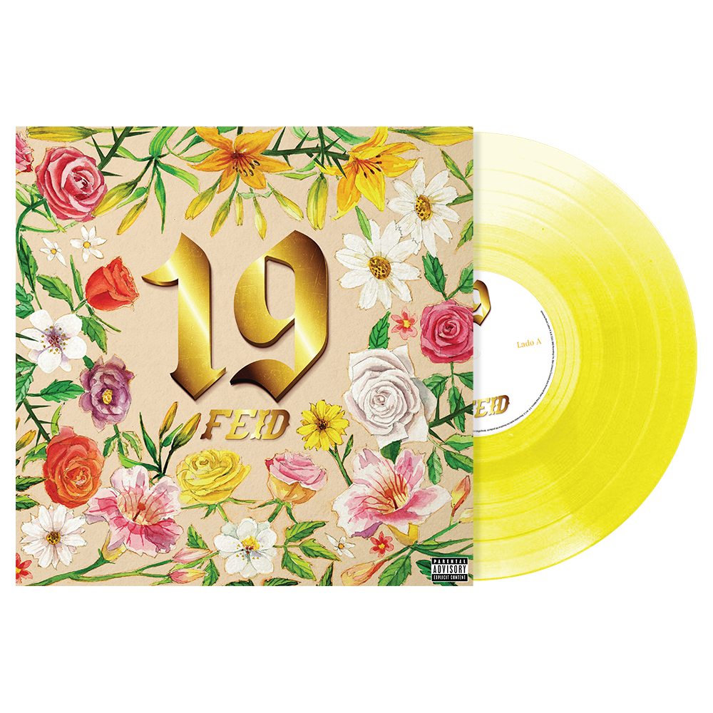 19 1LP Vinyl - Feid Official Store