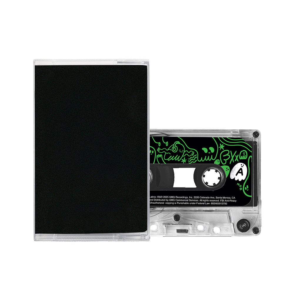 MOR, No Le Temas a La Oscuridad Cassette