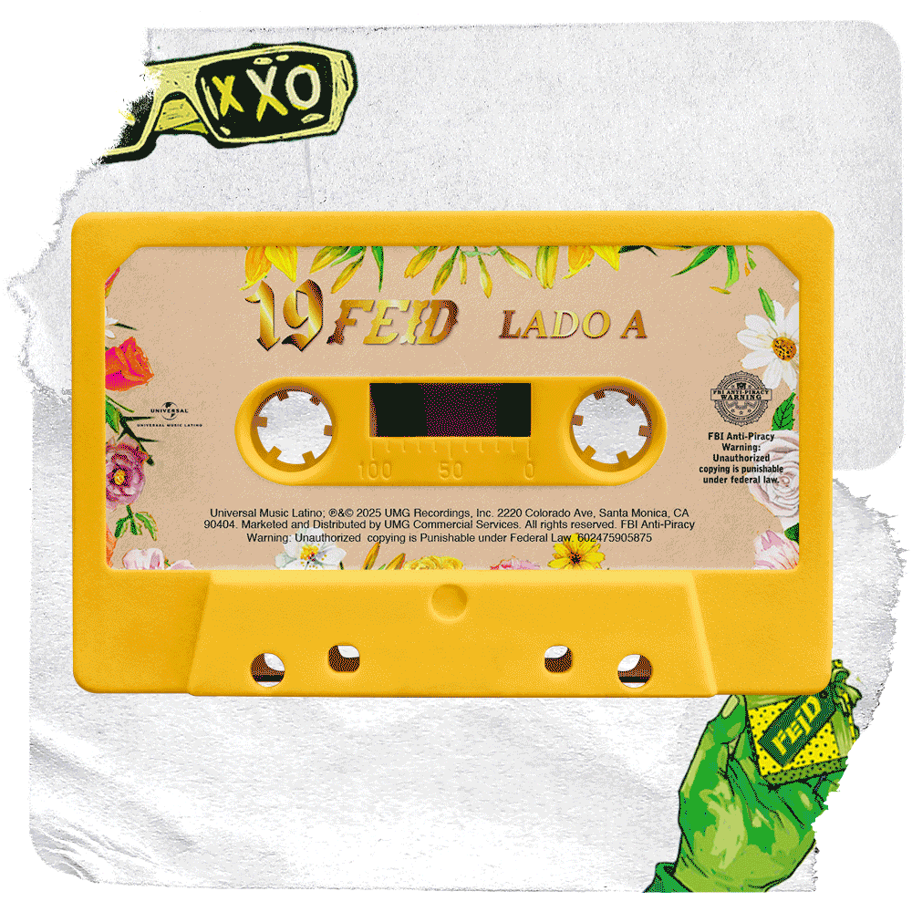 cassette animation