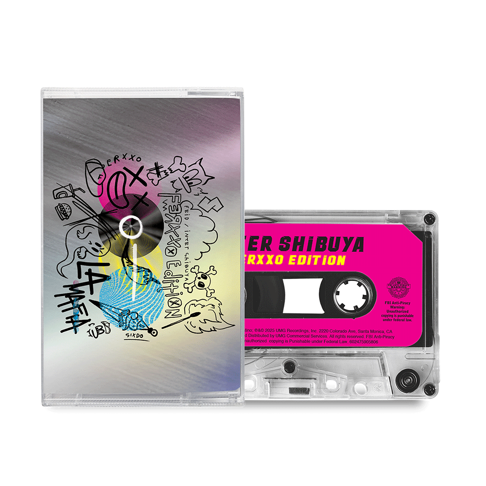 INTER SHIBUYA (FERXXO EDITION) CASSETTE