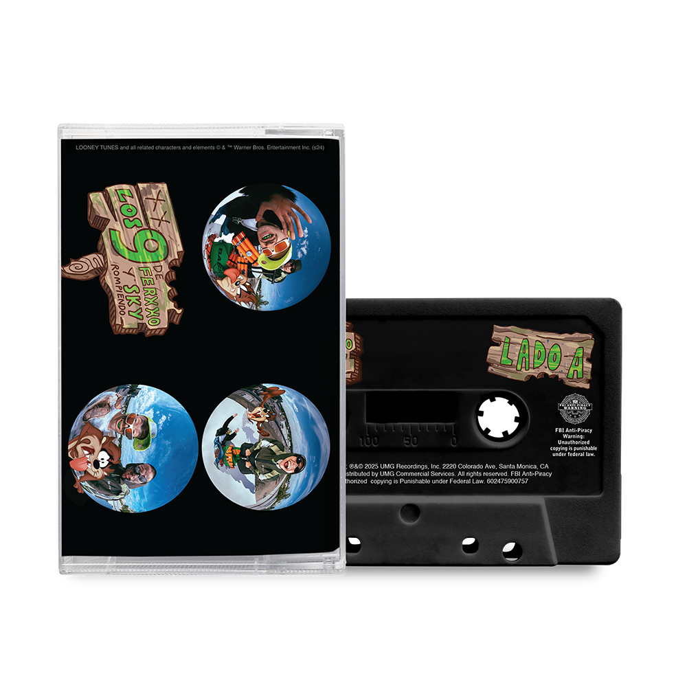 LOS 9 DE FERXXO Y SKY ROMPIENDO CASSETTE