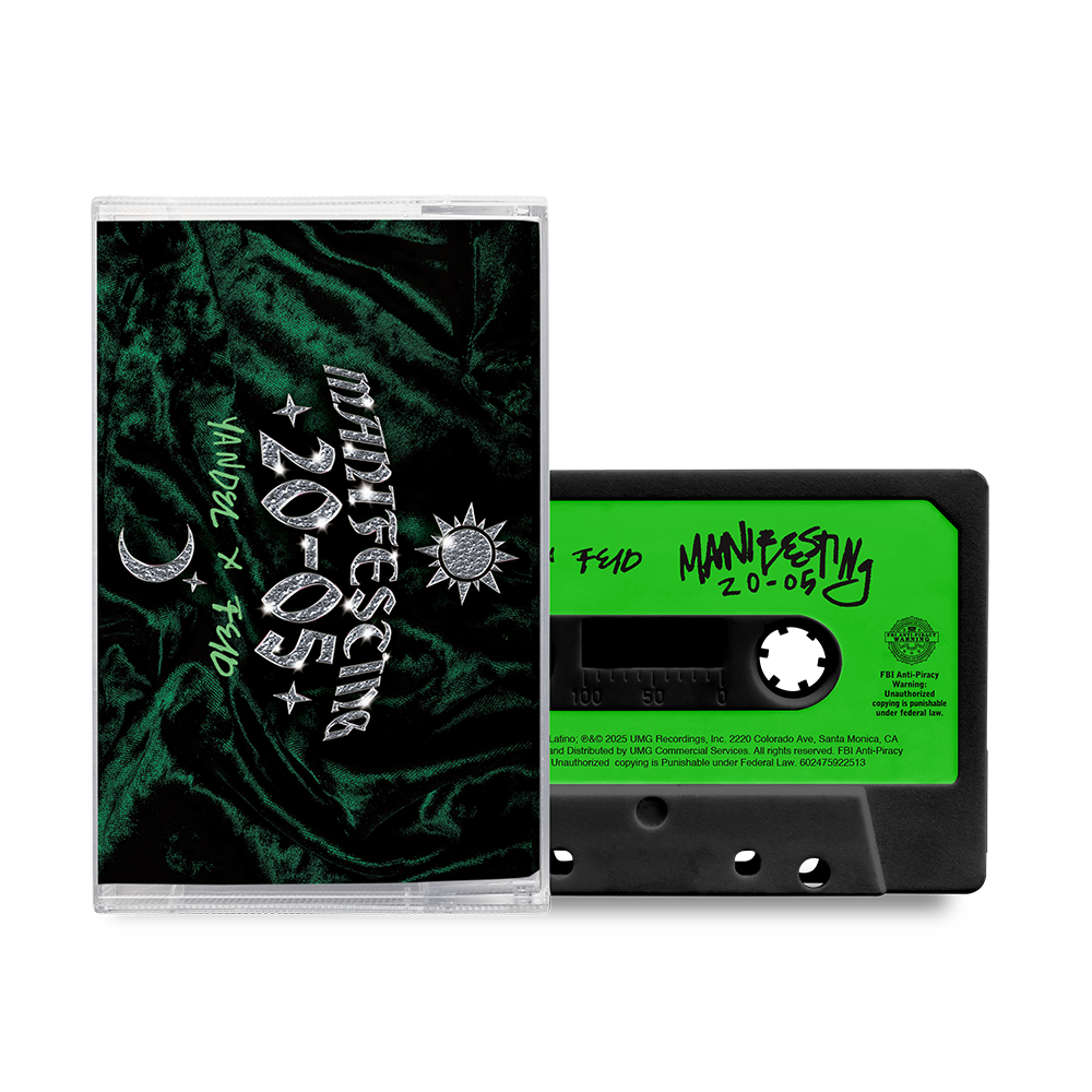 MANIFESTING 20-05 CASSETTE - Feid Official Store