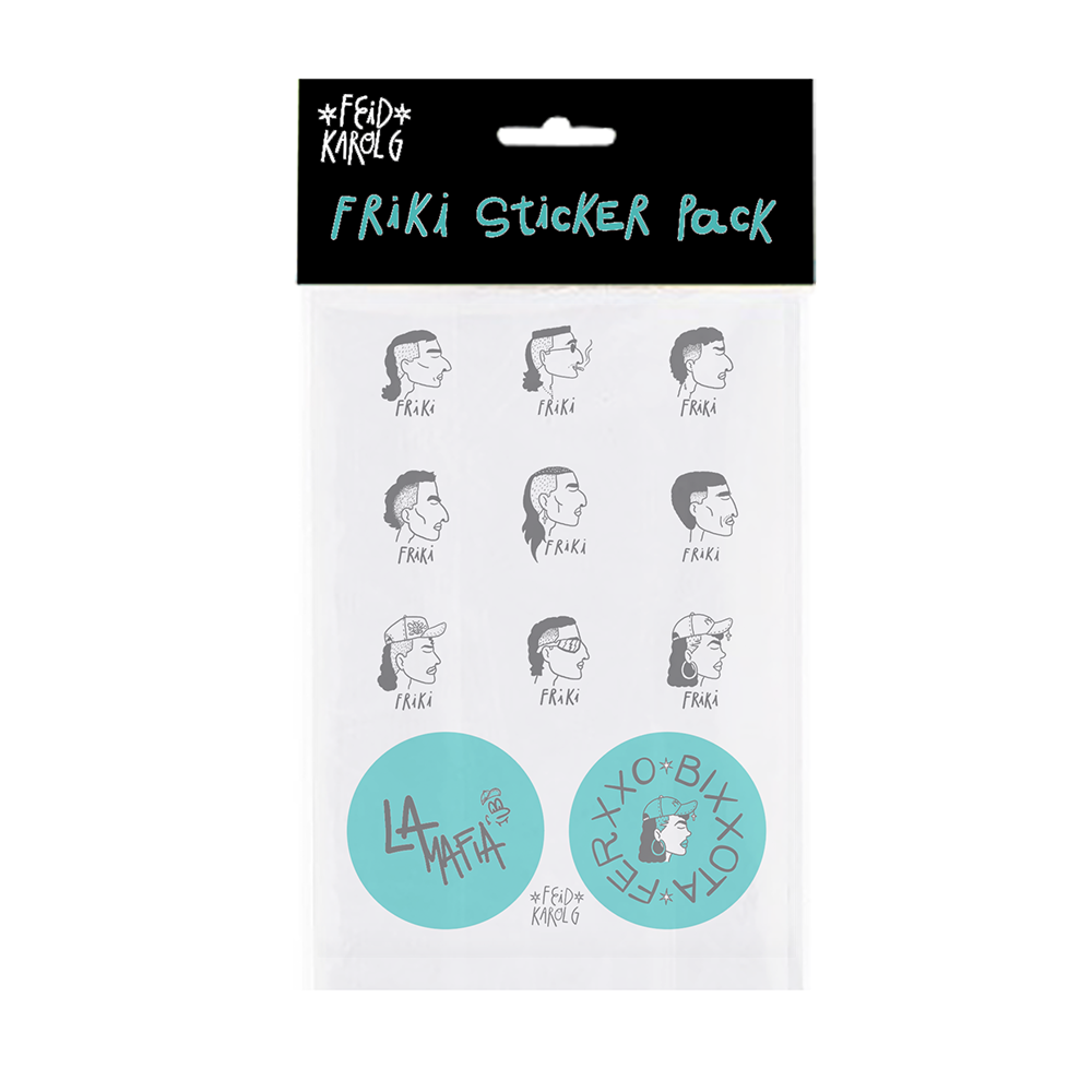 FRIKI Sticker Pack - Feid Official Store