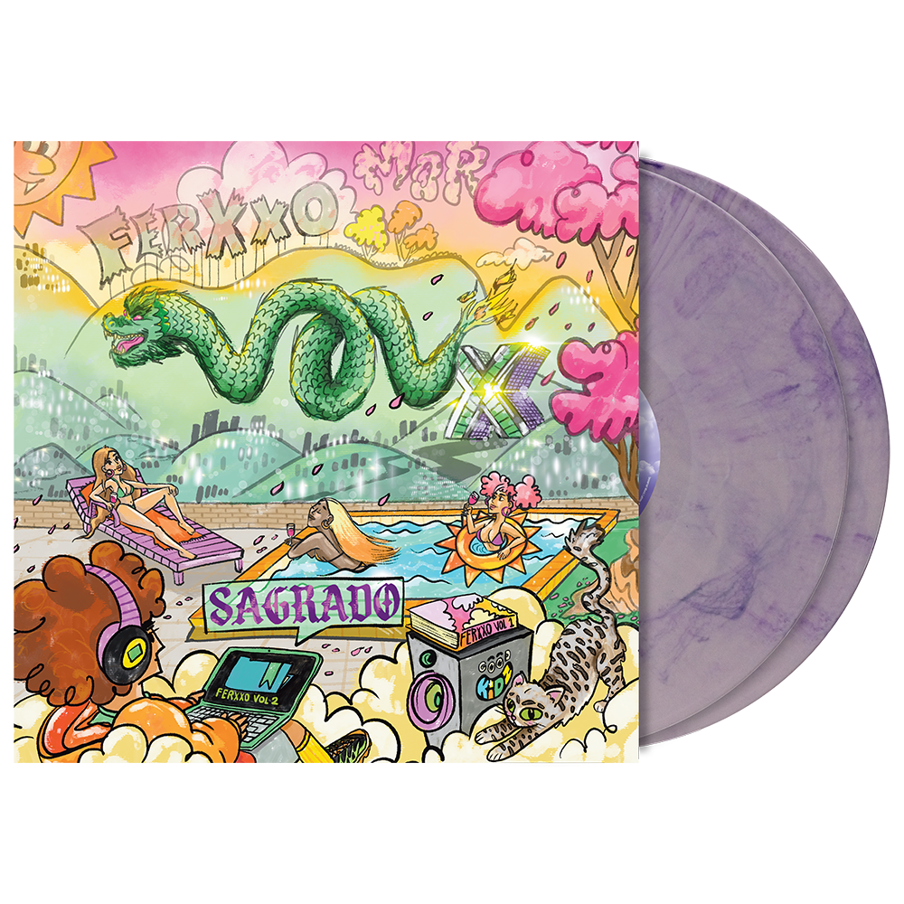 FERXXO VOL X : Sagrado 2LP Vinyl - Front