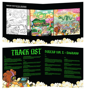 FERXXO VOL X : Sagrado 2LP Vinyl - Feid Official Store