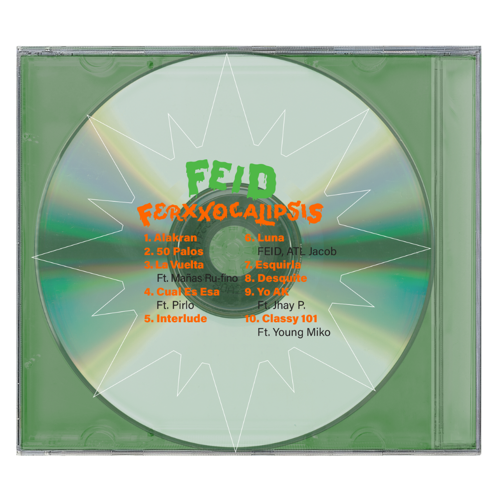 Ferxxocalipsis CD Back