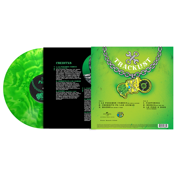 Sixdo 1LP Holographic Vinyl - Feid Official Store