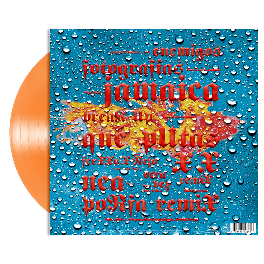 BAHÍA DUCATI TRANSPARENT 1LP VINYL