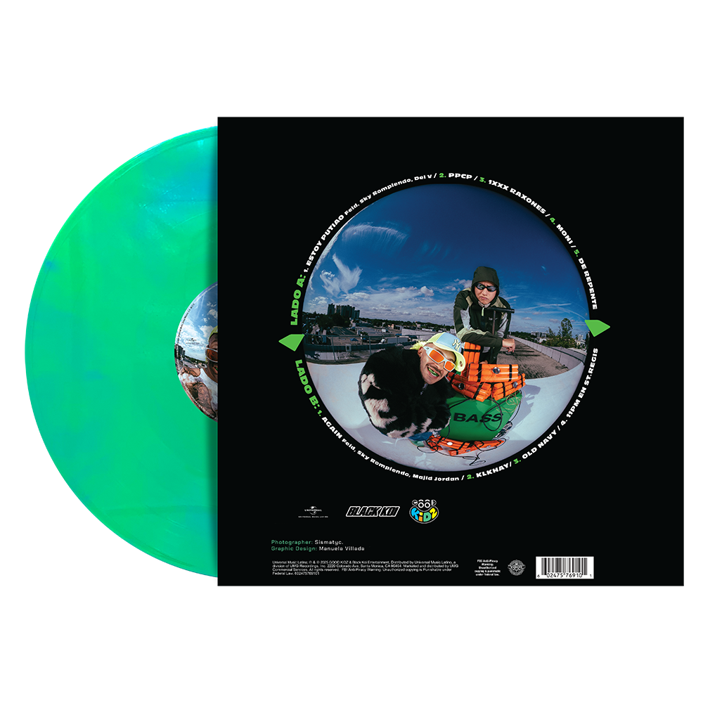 LOS 9 DE FERXXO Y SKY ROMPIENDO 1LP VINYL