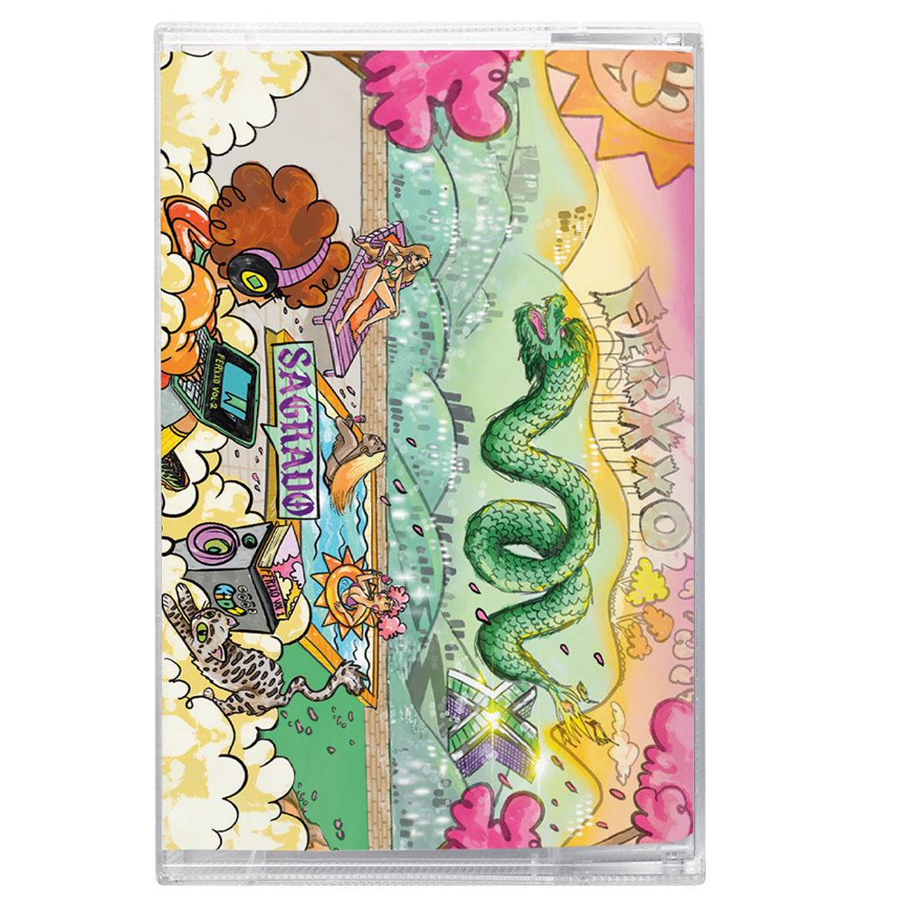 FERXXO VOL X : Sagrado Cassette - Cover