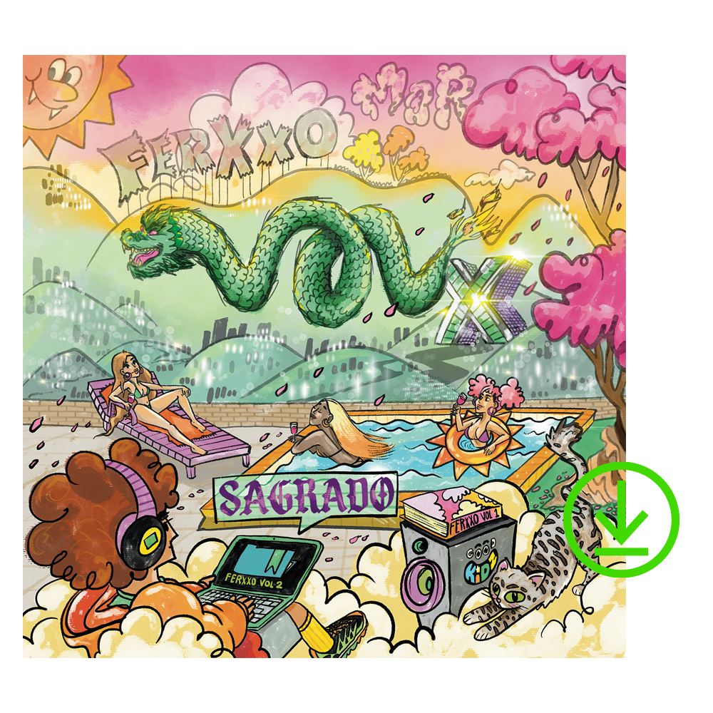 FERXXO VOL X: SAGRADO DIGITAL DOWNLOAD