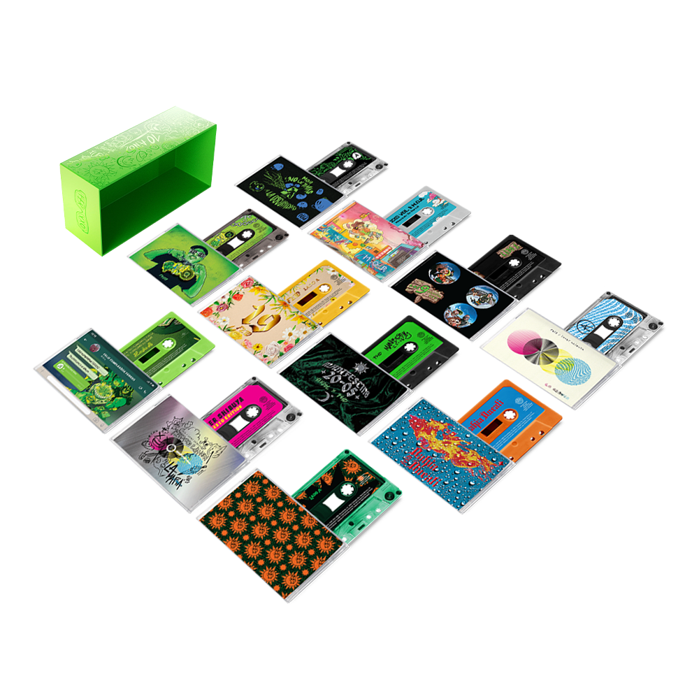 FERXXO CASSETTE SLIPCASE – 10 AÑOS