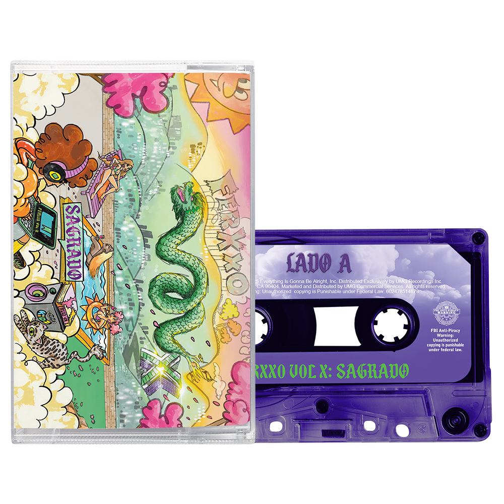 FERXXO VOL X : Sagrado Cassette