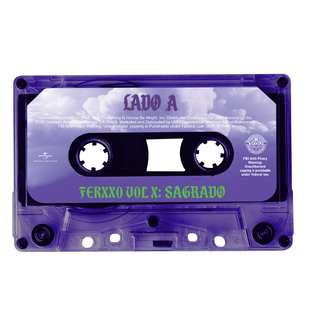 FERXXO VOL X : Sagrado Cassette 