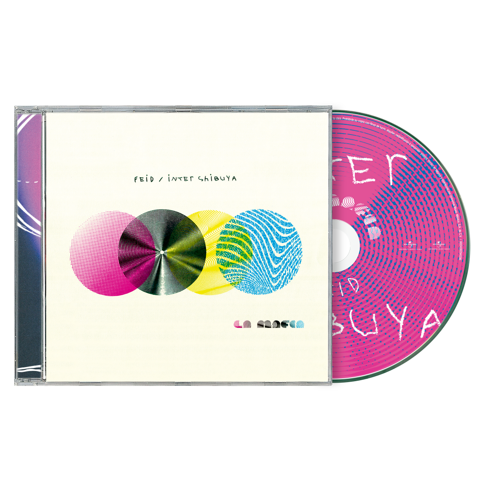 Inter Shibuya La Mafia CD