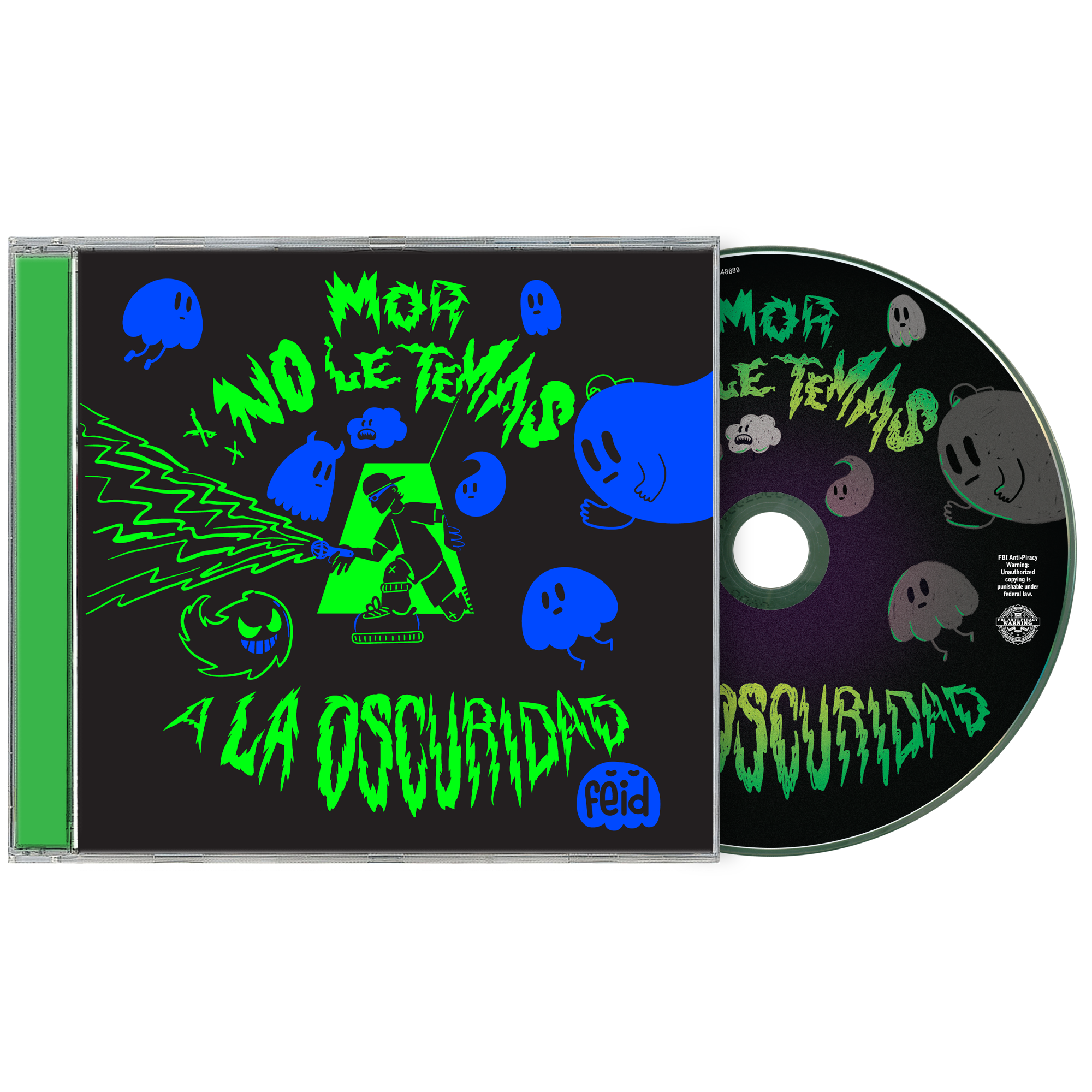 "Mor, No Le Temas a La Oscuridad" CD