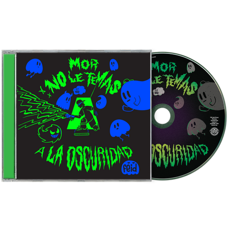 "Mor, No Le Temas a La Oscuridad" CD