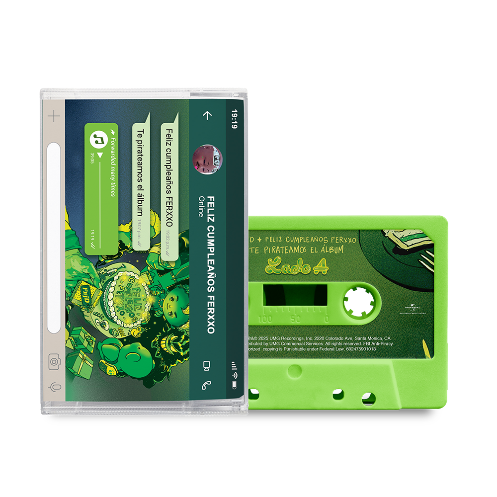 FELIZ CUMPLEAÑOS FERXXO TE PIRATEAMOS EL ÁLBUM CASSETTE