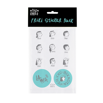 FRIKI Sticker Pack