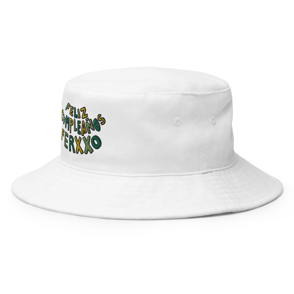 Feliz Cumpleaños Ferxxo Bucket Hat Side